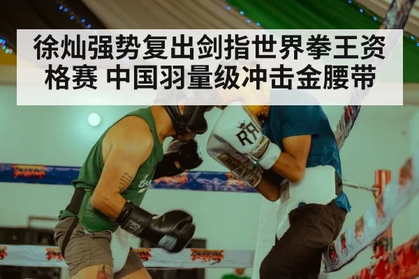 徐灿强势复出剑指世界拳王资格赛 中国羽量级冲击金腰带